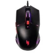 ACER NITRO miš NMW100 crni, do 7200 DPI, žični, 6 tipki, maloprodajno pakiranje