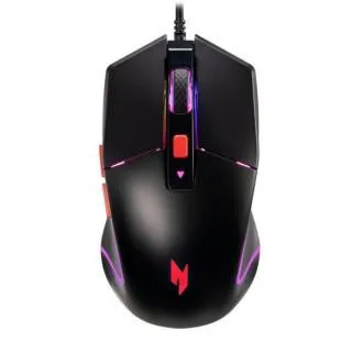 ACER NITRO miš NMW100 crni, do 7200 DPI, žični, 6 tipki, maloprodajno pakiranje