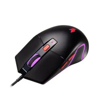 ACER NITRO miš NMW100 crni, do 7200 DPI, žični, 6 tipki, maloprodajno pakiranje