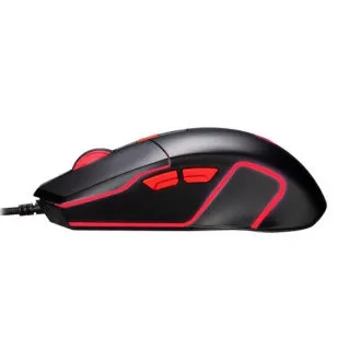 ACER NITRO miš NMW100 crni, do 7200 DPI, žični, 6 tipki, maloprodajno pakiranje
