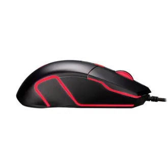 ACER NITRO miš NMW100 crni, do 7200 DPI, žični, 6 tipki, maloprodajno pakiranje