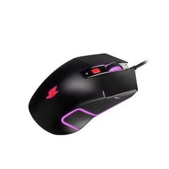 ACER NITRO miš NMW100 crni, do 7200 DPI, žični, 6 tipki, maloprodajno pakiranje