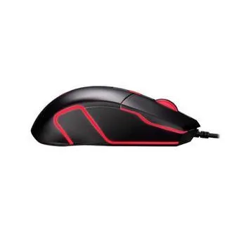 ACER NITRO miš NMW100 crni, do 7200 DPI, žični, 6 tipki, maloprodajno pakiranje