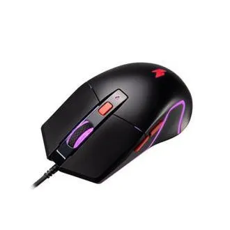 ACER NITRO miš NMW100 crni, do 7200 DPI, žični, 6 tipki, maloprodajno pakiranje