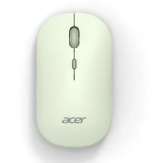 Acer bežični miš AMR130 Green-Dual mode 2.4GHz+BT 5.2, 4 tipke, 800/1200/1600 dpi, 5 milijuna klikova, 1xAA, WIN/MAC, svijetlozelena Acer bežični miš AMR130 Green-Dual mode 2.4GHz+BT 5.2, 4 tipke, 800/1200/1600 dpi, 5 milijuna klikova, 1xAA, WIN/MAC, svijetlozelena