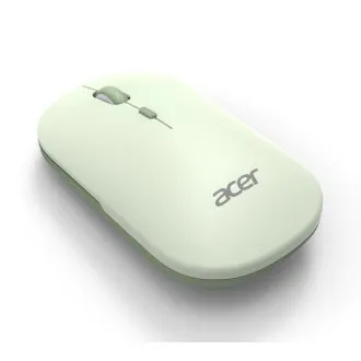 Acer bežični miš AMR130 Green-Dual mode 2.4GHz+BT 5.2, 4 tipke, 800/1200/1600 dpi, 5 milijuna klikova, 1xAA, WIN/MAC, svijetlozelena Acer bežični miš AMR130 Green-Dual mode 2.4GHz+BT 5.2, 4 tipke, 800/1200/1600 dpi, 5 milijuna klikova, 1xAA, WIN/MAC, svijetlozelena