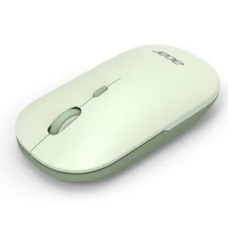 Acer bežični miš AMR130 Green-Dual mode 2.4GHz+BT 5.2, 4 tipke, 800/1200/1600 dpi, 5 milijuna klikova, 1xAA, WIN/MAC, svijetlozelena Acer bežični miš AMR130 Green-Dual mode 2.4GHz+BT 5.2, 4 tipke, 800/1200/1600 dpi, 5 milijuna klikova, 1xAA, WIN/MAC, svijetlozelena