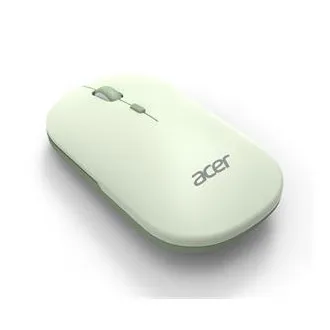 Acer bežični miš AMR130 Green-Dual mode 2.4GHz+BT 5.2, 4 tipke, 800/1200/1600 dpi, 5 milijuna klikova, 1xAA, WIN/MAC, svijetlozelena Acer bežični miš AMR130 Green-Dual mode 2.4GHz+BT 5.2, 4 tipke, 800/1200/1600 dpi, 5 milijuna klikova, 1xAA, WIN/MAC, svijetlozelena