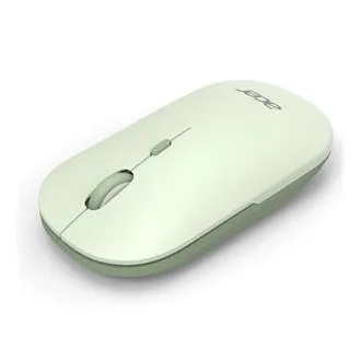 Acer bežični miš AMR130 Green-Dual mode 2.4GHz+BT 5.2, 4 tipke, 800/1200/1600 dpi, 5 milijuna klikova, 1xAA, WIN/MAC, svijetlozelena Acer bežični miš AMR130 Green-Dual mode 2.4GHz+BT 5.2, 4 tipke, 800/1200/1600 dpi, 5 milijuna klikova, 1xAA, WIN/MAC, svijetlozelena