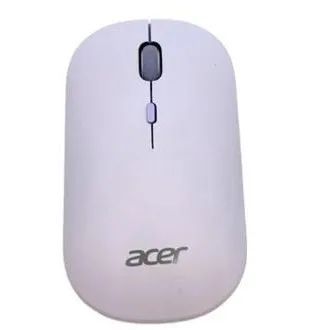 ACER bežični miš s dvostrukim načinom rada (2,4 GHz i Bluetooth 5.2), 4 tipke, AMR130, svijetloljubičasta ACER bežični miš s dvostrukim načinom rada (2,4 GHz i Bluetooth 5.2), 4 tipke, AMR130, svijetloljubičasta