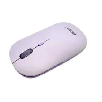 ACER bežični miš s dvostrukim načinom rada (2,4 GHz i Bluetooth 5.2), 4 tipke, AMR130, svijetloljubičasta ACER bežični miš s dvostrukim načinom rada (2,4 GHz i Bluetooth 5.2), 4 tipke, AMR130, svijetloljubičasta