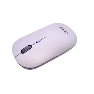 ACER bežični miš s dvostrukim načinom rada (2,4 GHz i Bluetooth 5.2), 4 tipke, AMR130, svijetloljubičasta ACER bežični miš s dvostrukim načinom rada (2,4 GHz i Bluetooth 5.2), 4 tipke, AMR130, svijetloljubičasta