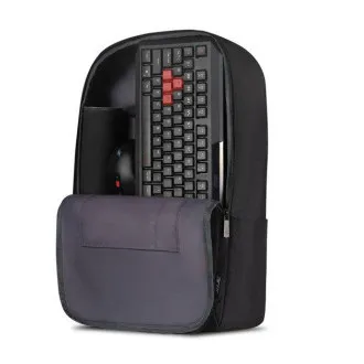 Acer Nitro Quest ruksak 18", crni, vodootporna završna obrada, ojačana leđa, 16 l, 0,46 kg, poliester (NBG410)
