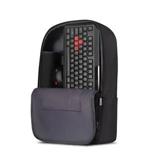 Acer Nitro Quest ruksak 18", crni, vodootporna završna obrada, ojačana leđa, 16 l, 0,46 kg, poliester (NBG410)