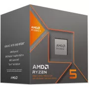 AMD procesor Ryzen 5 8600G AM5 Box (6 jezgri, 12x thread, 2MB, 65W, AM5, AMD Radeon 760M Graphics), Wraith Stealth hladnjak