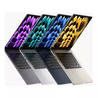 Apple MacBook Air 15.3" 2880x1864/10C M4/10C GPU/16GB/256GB_SSD/SAD/Dark Ink (2025) - američka verzija tipkovnice