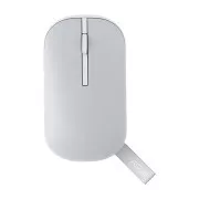 Bežični miš Asus MD100 - 2.4Ghz dongl/bluetooth/1600dpi/bijelo-sivo