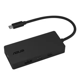 ASUS 4 u 1 USB-C priključna stanica (DC110) ASUS 4 u 1 USB-C priključna stanica (DC110)