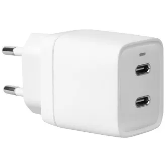 AVACOM HomePRO 2 mrežni punjač s Power Delivery 40W s dva USB-C izlaza AVACOM HomePRO 2 mrežni punjač s Power Delivery 40W s dva USB-C izlaza