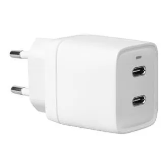 AVACOM HomePRO 2 mrežni punjač s Power Delivery 40W s dva USB-C izlaza AVACOM HomePRO 2 mrežni punjač s Power Delivery 40W s dva USB-C izlaza