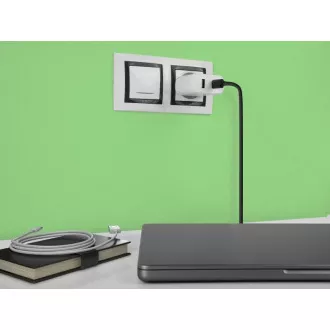 AVACOM HomePRO+ mrežni punjač s Power Delivery 65W s USB-C i USB-A izlazima AVACOM HomePRO+ mrežni punjač s Power Delivery 65W s USB-C i USB-A izlazima