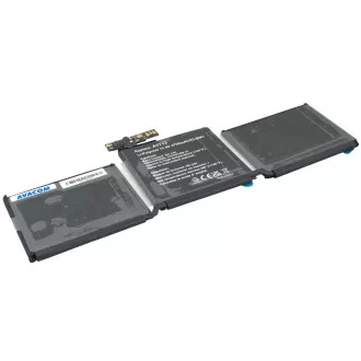 AVACOM Zamjenska baterija za Apple MacBook Pro 13" A1708 Li-Pol 11.4V 4700mAh 54Wh - A1713 AVACOM Zamjenska baterija za Apple MacBook Pro 13" A1708 Li-Pol 11.4V 4700mAh 54Wh - A1713