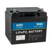 Avacom A2D2 baterija LiFePO4 12.8V 50Ah M6