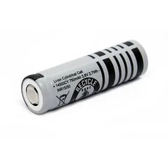 AVACOM Punjiva industrijska baterija 14500 Highpowers 750mAh 3.7V Li-Ion AVACOM Punjiva industrijska baterija 14500 Highpowers 750mAh 3.7V Li-Ion