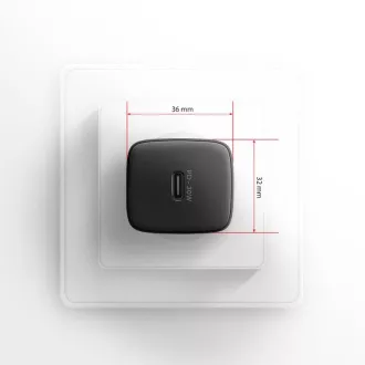 AXAGON ACU-PD30, Sil mrežni punjač 30W, 1x USB-C port, PD3.0/PPS/QC4+/SFC/AFC/Apple, crni AXAGON ACU-PD30, Sil mrežni punjač 30W, 1x USB-C port, PD3.0/PPS/QC4+/SFC/AFC/Apple, crni