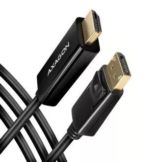 AXAGON RVD-HI20C2, DisplayPort -> HDMI 2.0b adapter/kabel 1,8 m, 4K/60Hz AXAGON RVD-HI20C2, DisplayPort -> HDMI 2.0b adapter/kabel 1,8 m, 4K/60Hz