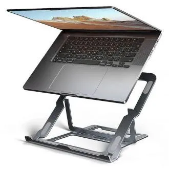 AXAGON STND-LAG aluminijski stalak za laptop 10"-17.3" podesiva visina, siva AXAGON STND-LAG aluminijski stalak za laptop 10"-17.3" podesiva visina, siva