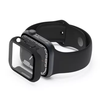 Belkin ScreenForce 2in1 Screen Protector za Apple Watch Series 4/5/6/SE/7/8/9, 40/41mm, crna - NOVA VERZIJA Belkin ScreenForce 2in1 Screen Protector za Apple Watch Series 4/5/6/SE/7/8/9, 40/41mm, crna - NOVA VERZIJA
