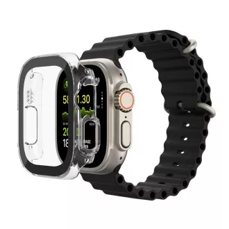 Belkin ScreenForce 2u1 zaštitna folija za Apple Watch Series Ultra 1/2, 49mm Belkin ScreenForce 2u1 zaštitna folija za Apple Watch Series Ultra 1/2, 49mm
