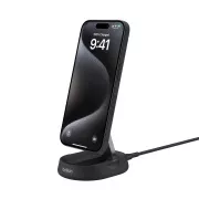 Belkin BOOST CHARGE™ PRO Qi2 15W magnetni stalak za punjenje, konvertibilan, crni