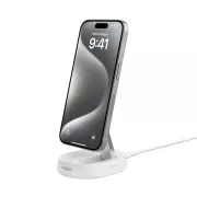 Belkin BOOST CHARGE™ PRO Qi2 15W magnetni stalak za punjenje, konvertibilan, bijeli