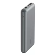 Belkin BOOST CHARGE™ USB-C Power Bank, 20000mAh, 15W, siva