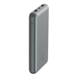 Belkin BOOST CHARGE™ USB-C Power Bank, 20000mAh, 15W, siva