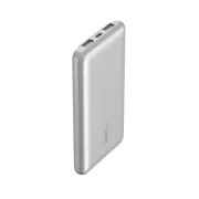 Belkin BOOST CHARGE™ USB-C Power Bank, 10000mAh, 15W, siva