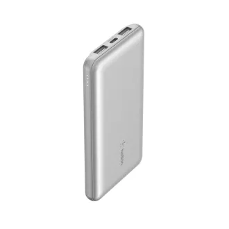 Belkin BOOST CHARGE™ USB-C Power Bank, 10000mAh, 15W, siva