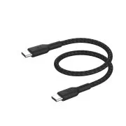 Belkin BOOST CHARGE™ USB-C/USB-C kabel, 15 cm, crni - izdržljiv