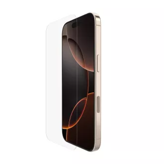 Belkin SCREENFORCE™ TemperedGlass Anti-Microbial zaštitno staklo za iPhone 16 Pro