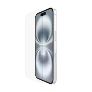 Belkin SCREENFORCE™ Invisiglass antimikrobno zaštitno staklo za iPhone 16 / 15 / 14 Pro