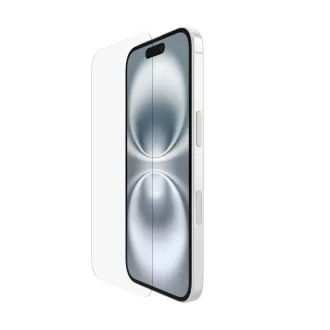 Belkin SCREENFORCE™ Invisiglass antimikrobno zaštitno staklo za iPhone 16 / 15 / 14 Pro