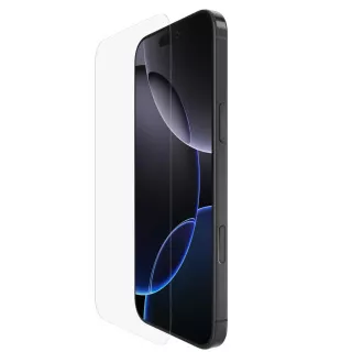 Belkin SCREENFORCE™ Invisiglass Anti-Microbial zaštitno staklo za iPhone 16 Pro Max