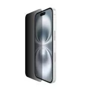 Belkin SCREENFORCE™ Invisiglass Privacy Anti-Microbial zaštitno staklo za privatnost za iPhone 16 / 15 / 14 Pro