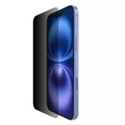 Belkin SCREENFORCE™ Invisiglass Privacy Anti-Microbial zaštitno staklo za privatnost za iPhone 16 Plus / 15 Plus / 14 Pro Max
