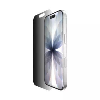 Belkin SCREENFORCE™ Invisiglass Privacy antimikrobno zaštitno staklo za iPhone 17 / 16 Pro Belkin SCREENFORCE™ Invisiglass Privacy antimikrobno zaštitno staklo za iPhone 17 / 16 Pro