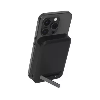 Belkin BOOST CHARGE™ Qi2 magnetski bežični Power Bank sa postoljem, 8000mAh, 15W, crni