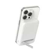 Belkin BOOST CHARGE™ Qi2 magnetski bežični Power Bank sa postoljem, 8000mAh, 15W, bijeli