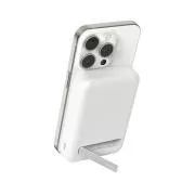 Belkin BOOST CHARGE™ Qi2 magnetni bežični Power Bank sa postoljem, 10000mAh, 15W, bijeli